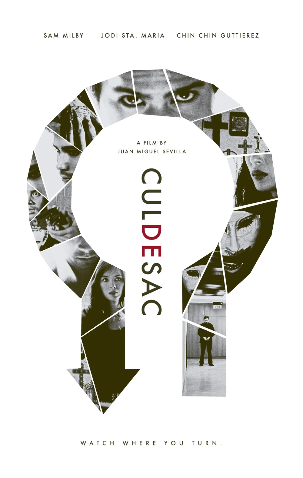 Cul de Sac official one-sheet, 2009