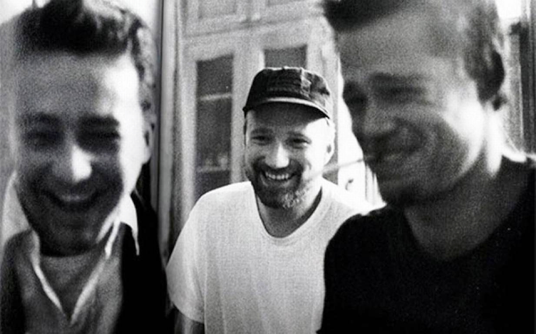 Edward Norton, David Fincher, and Brad Pitt, Fight Club