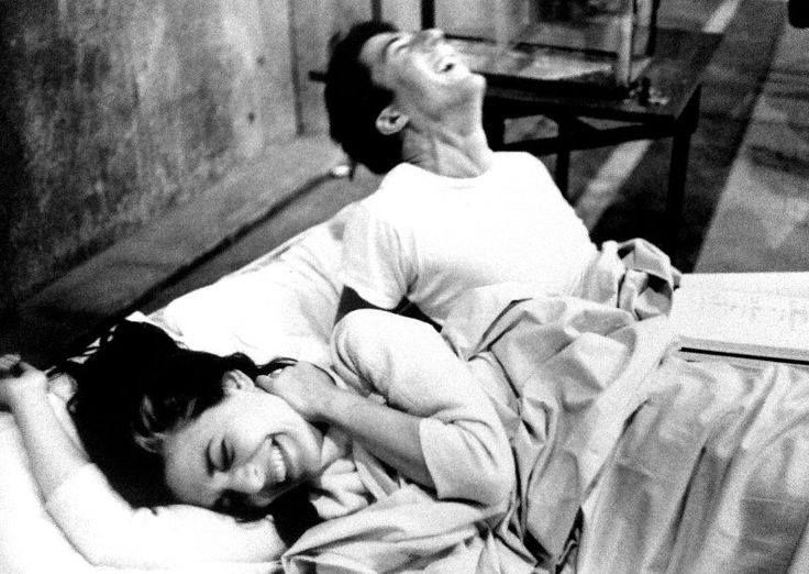 Dustin Hoffman and Anne Bancroft, The Graduate