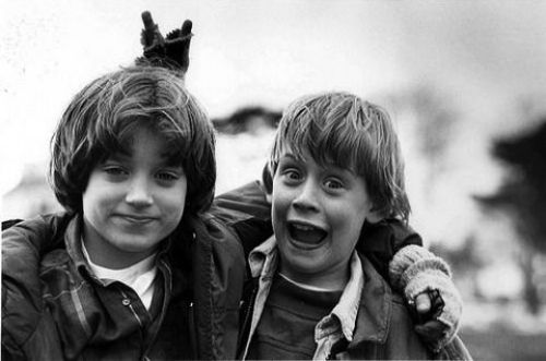 Elijah Wood and Macaulay Culkin, The Good Son