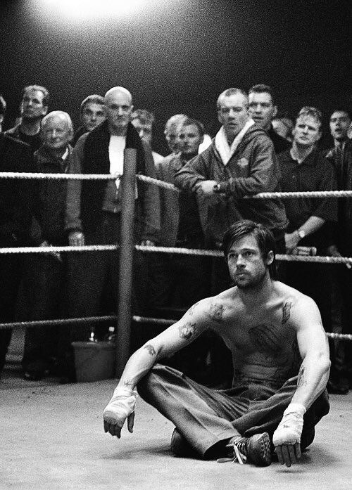 Brad Pitt, Snatch