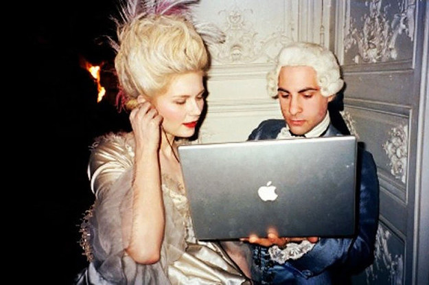 Kirsten Dunst and Jason Schwartzman, Marie Antoinette