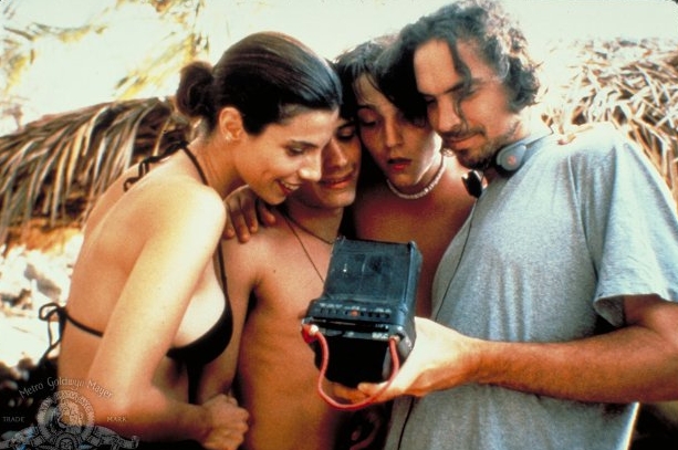 Diego Luna amazed by whatever Cuaron is showing them