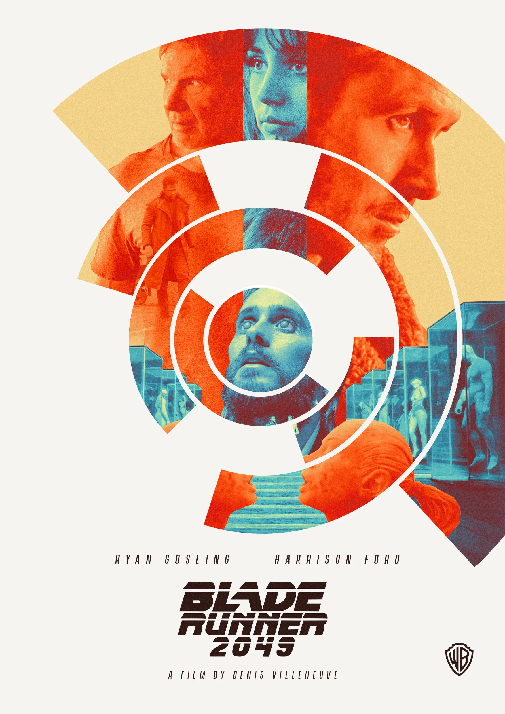 Blade Runner 2049 poster entry for Talenthouse , personal work, 2017. See how it was made here.