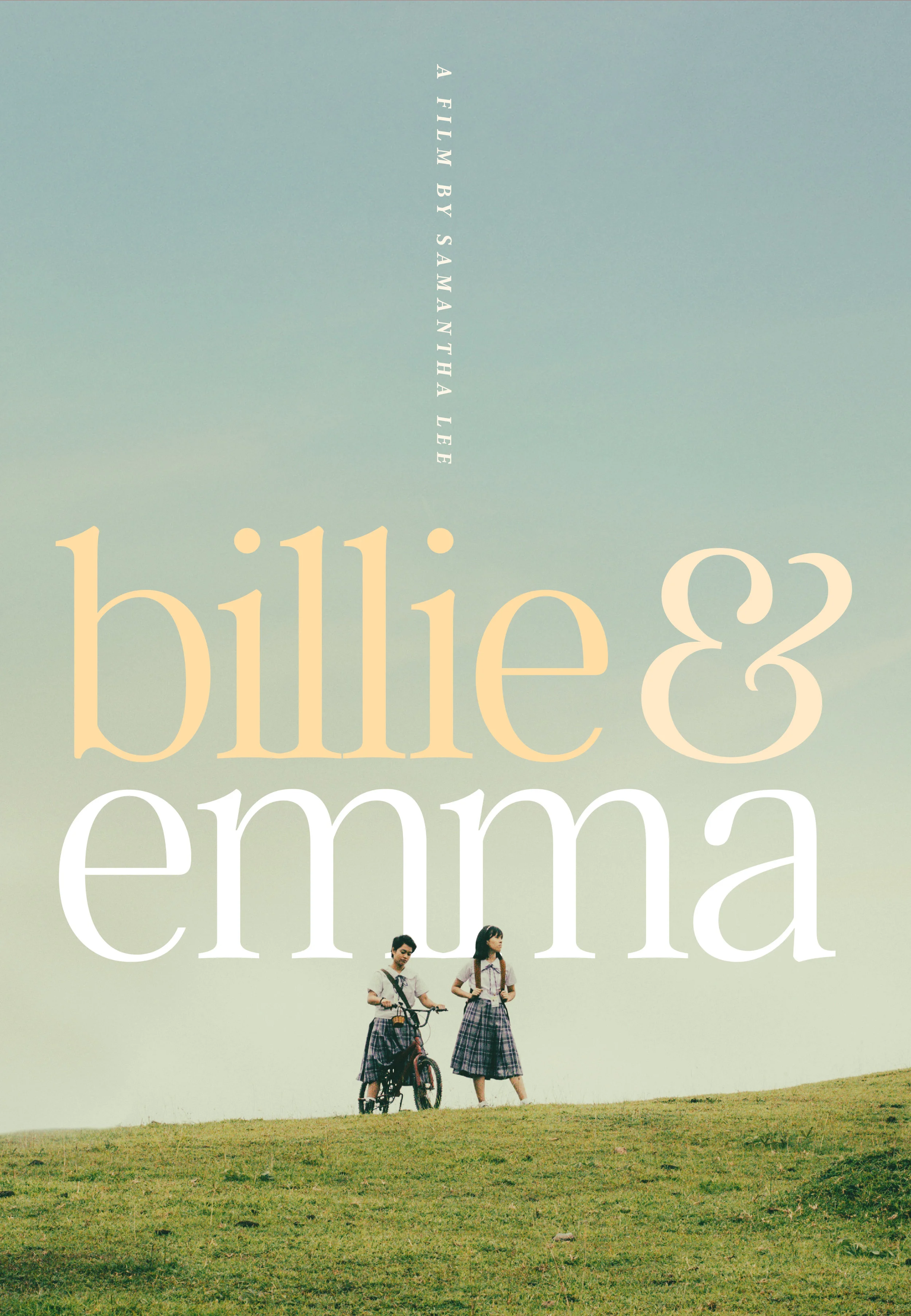 Billie & Emma one-sheet, 2018.