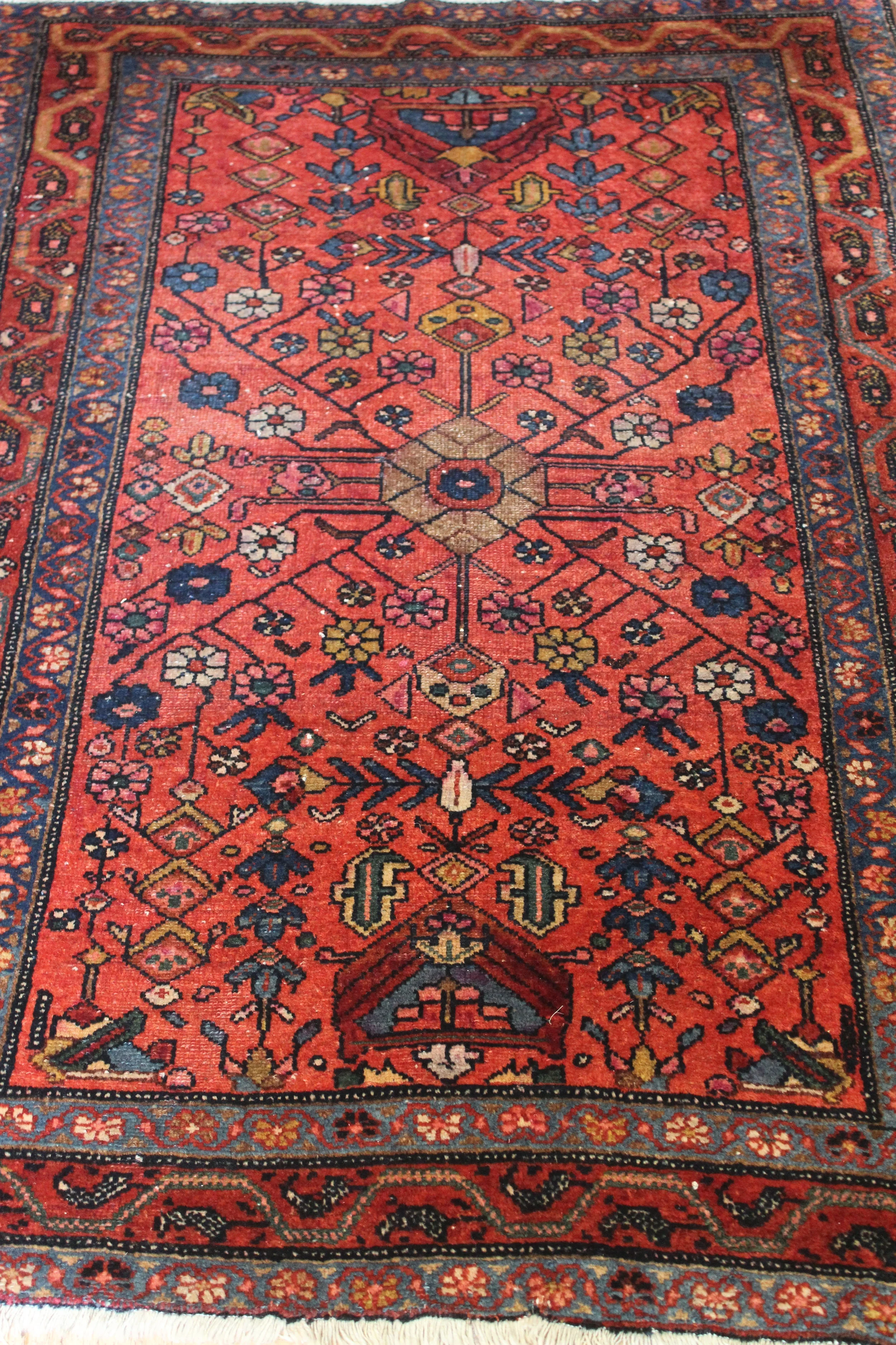 Handmade Persian Rug
