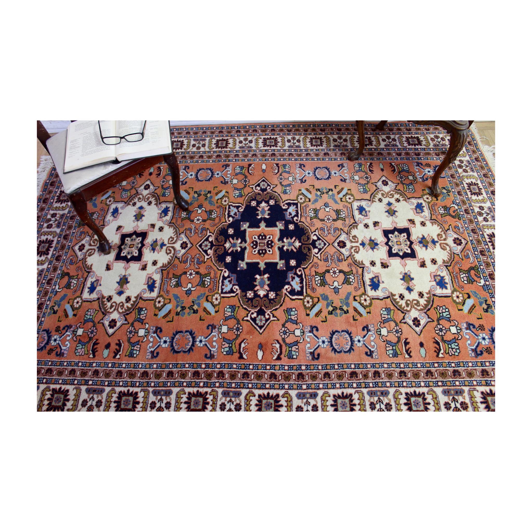 Handmade Persian Area Rug