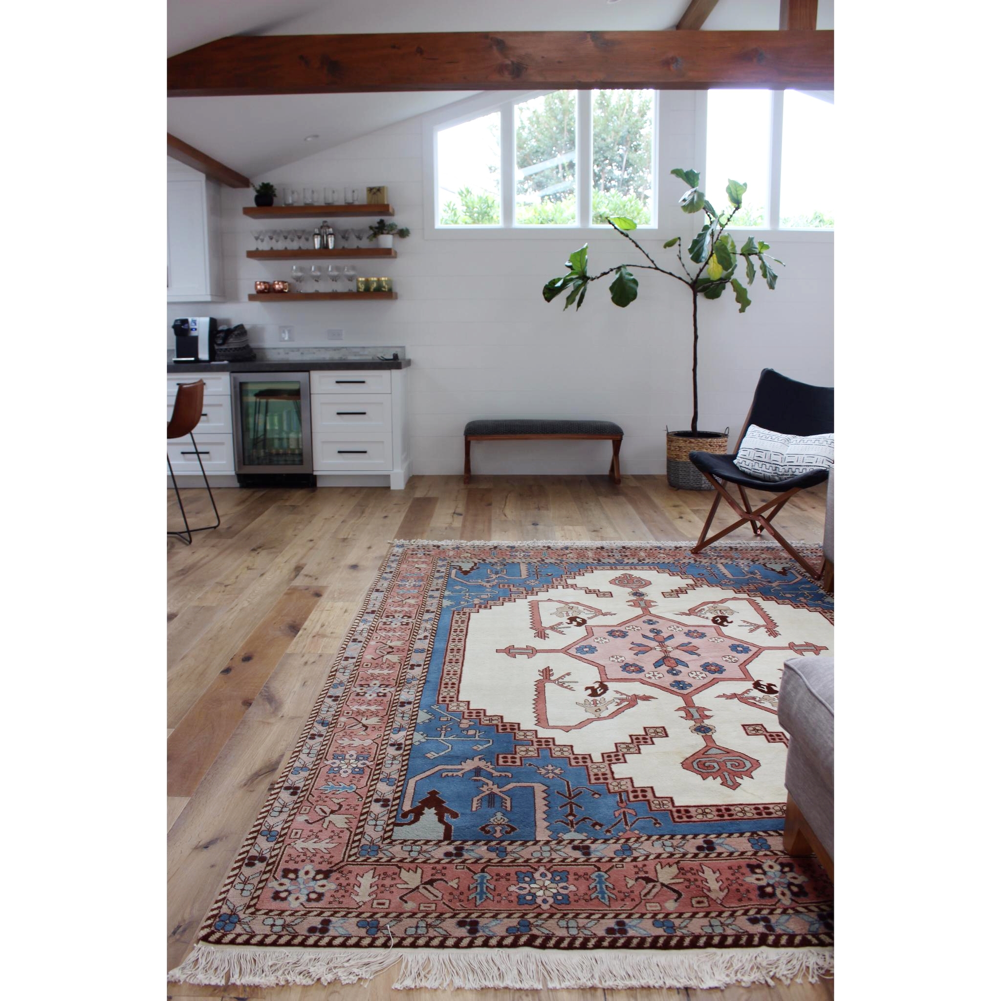 Handmade Indian rug