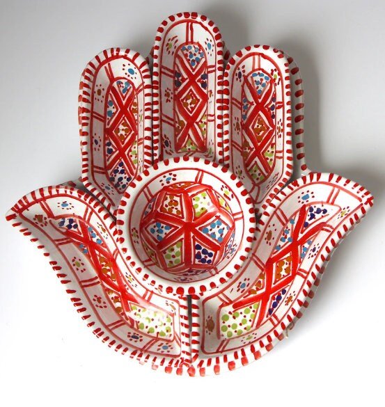 Hamsa Ceramic