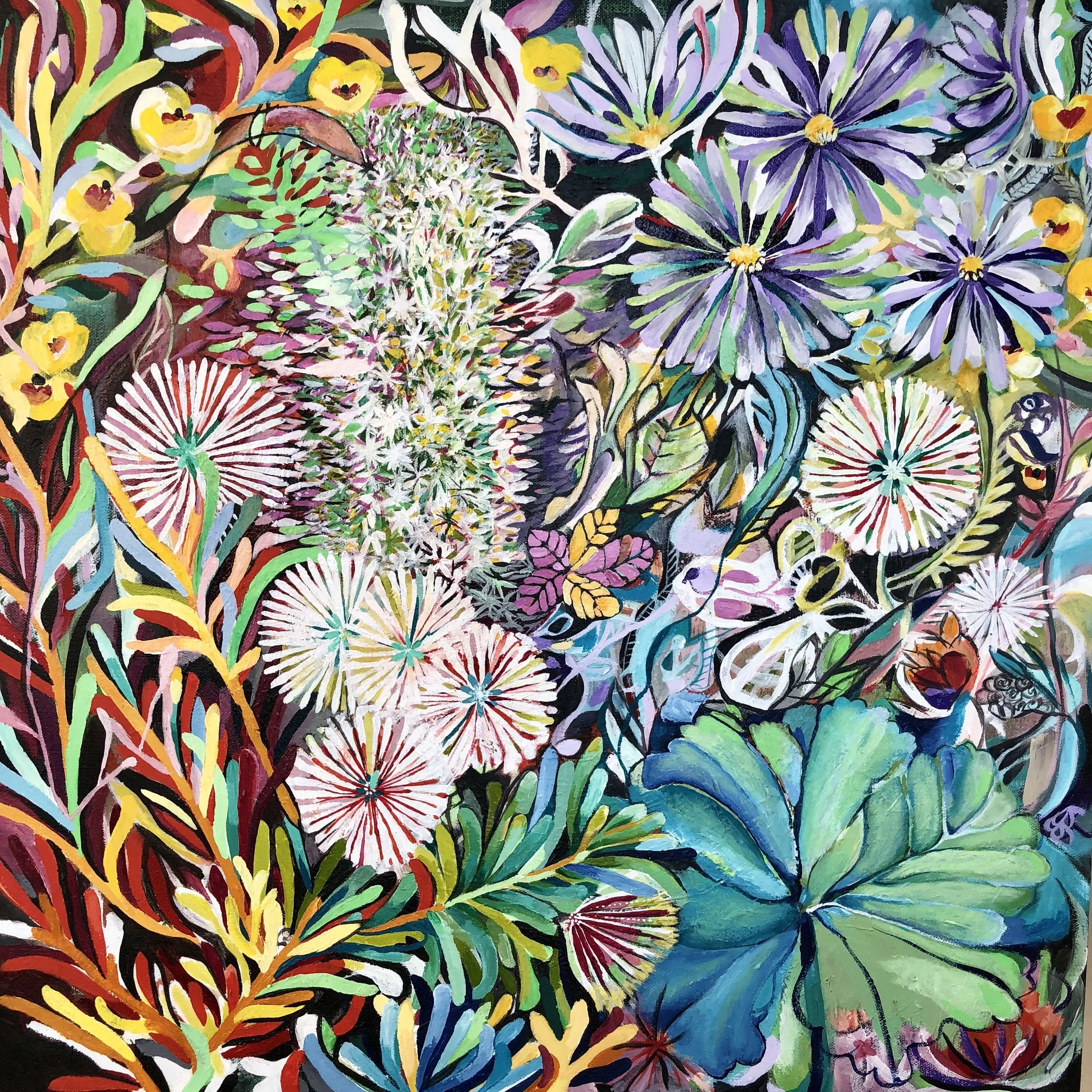 Wild Flowers - SOLD