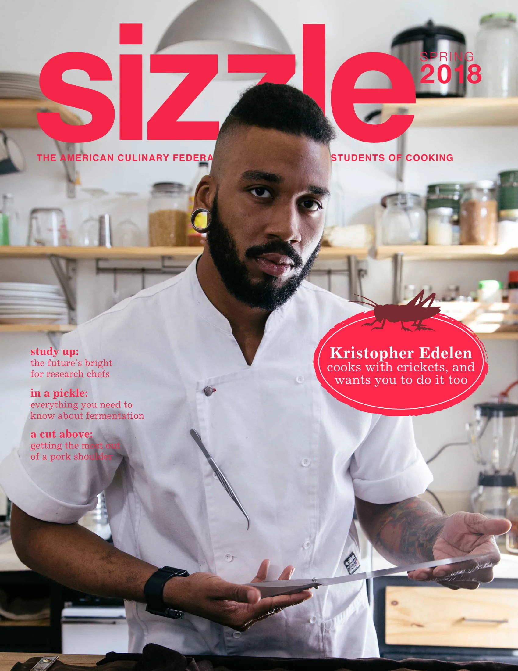 2018 Spring Cover Issue - ACF Sizzle Magazine