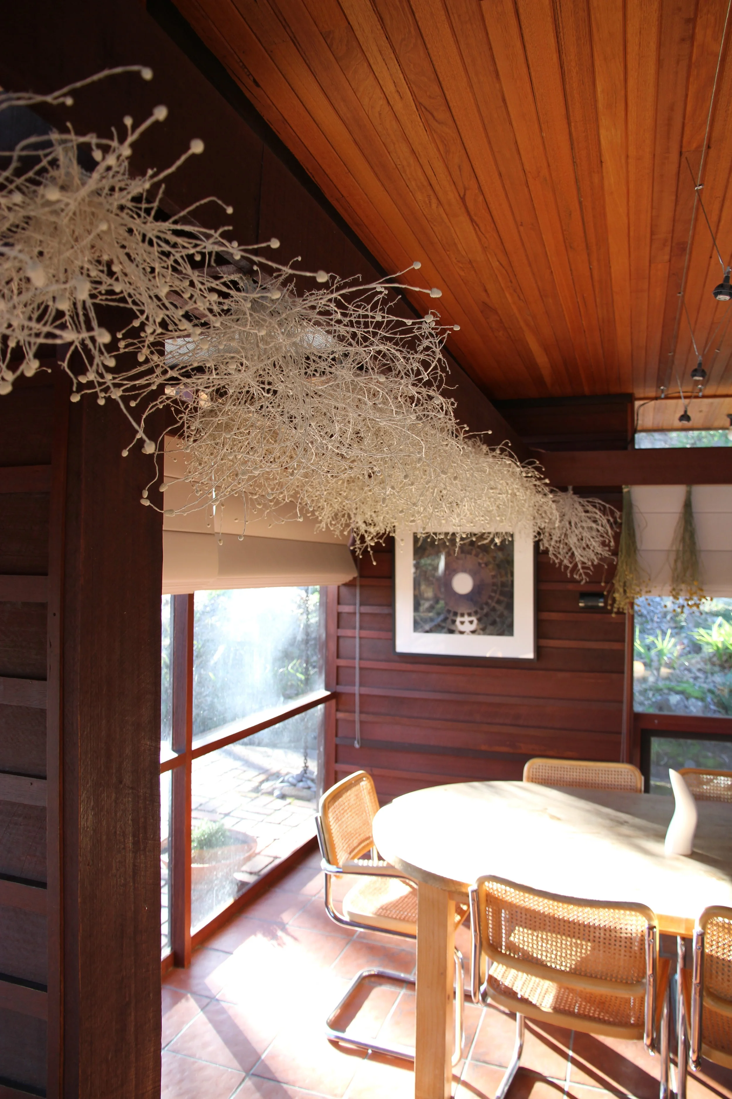 part art installation, part practicality!