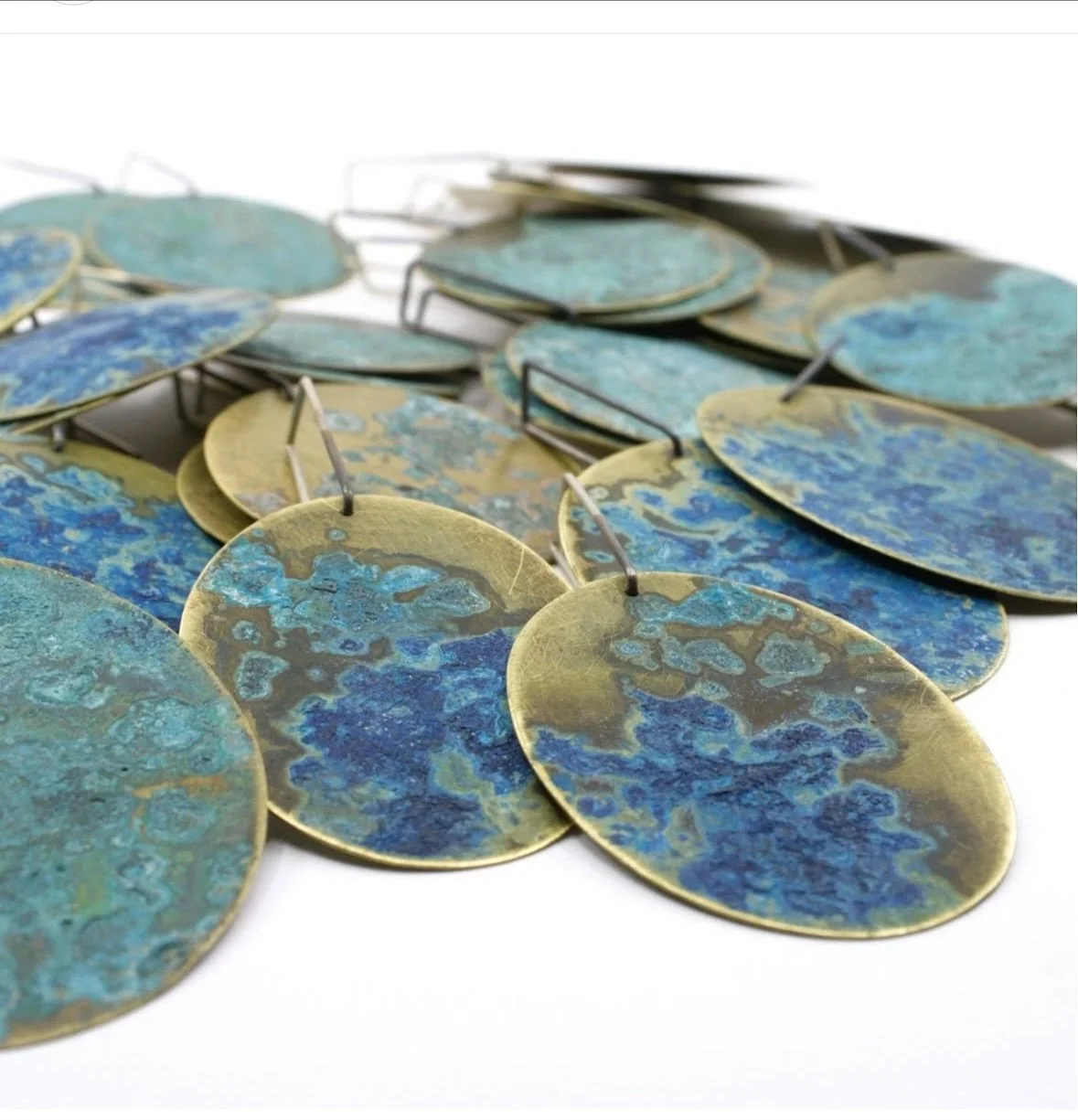 we have had a top-up of perennial favourites from local cygnet jewellery-maker @natasamilenovic_studio 🤍 they always move fast, so get your skates on!