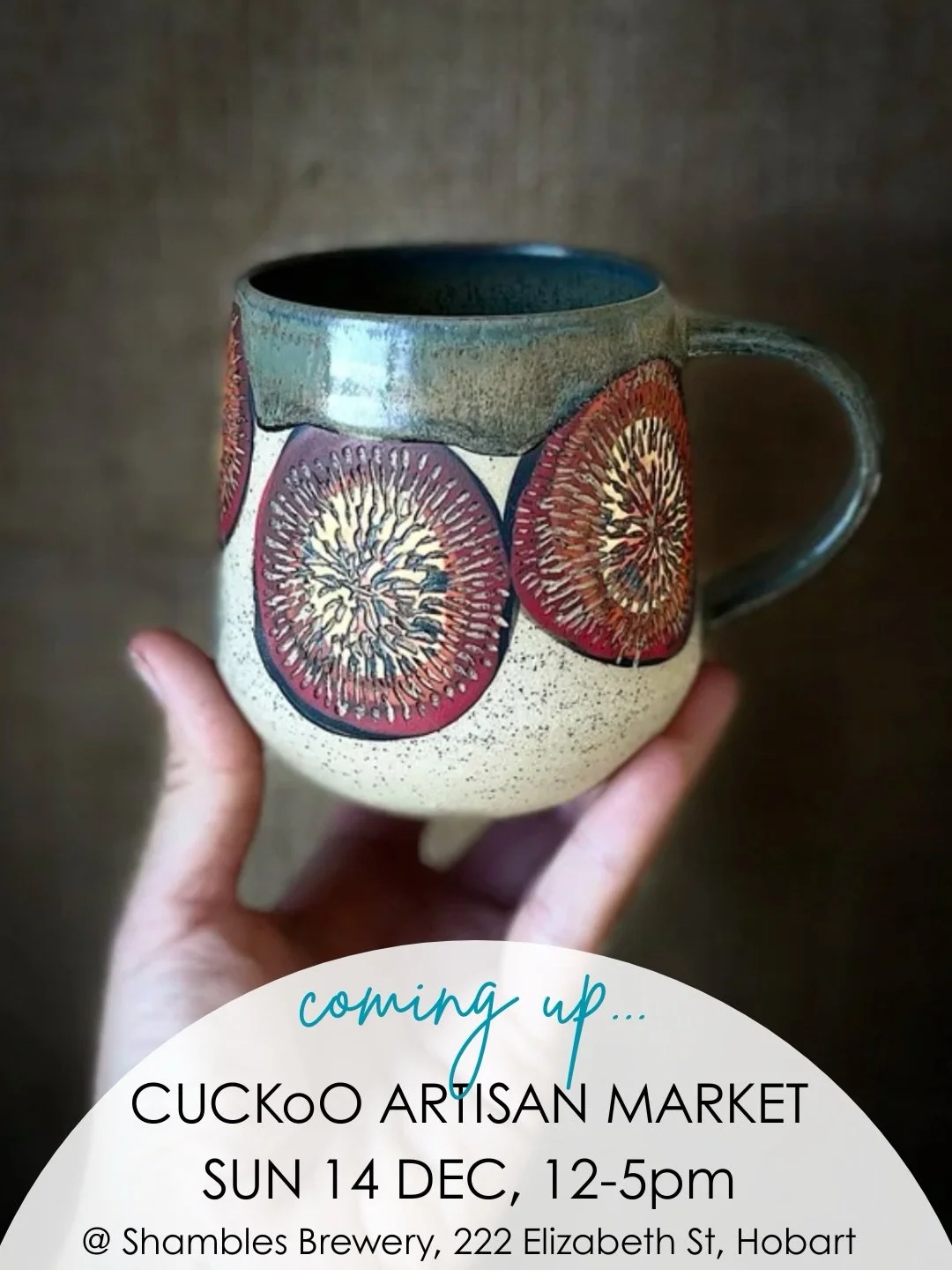 JUST OVER A WEEK AWAY! our final market of the year- CUCKoO ARTISAN MARKET  @shamblesbrewery 🖤 NB- We set up in THE BACK BAR - which you access via the front bar &amp; then down the corridor/ramp! Over 30 stallholders- here&rsquo;s a peak at 5, rang