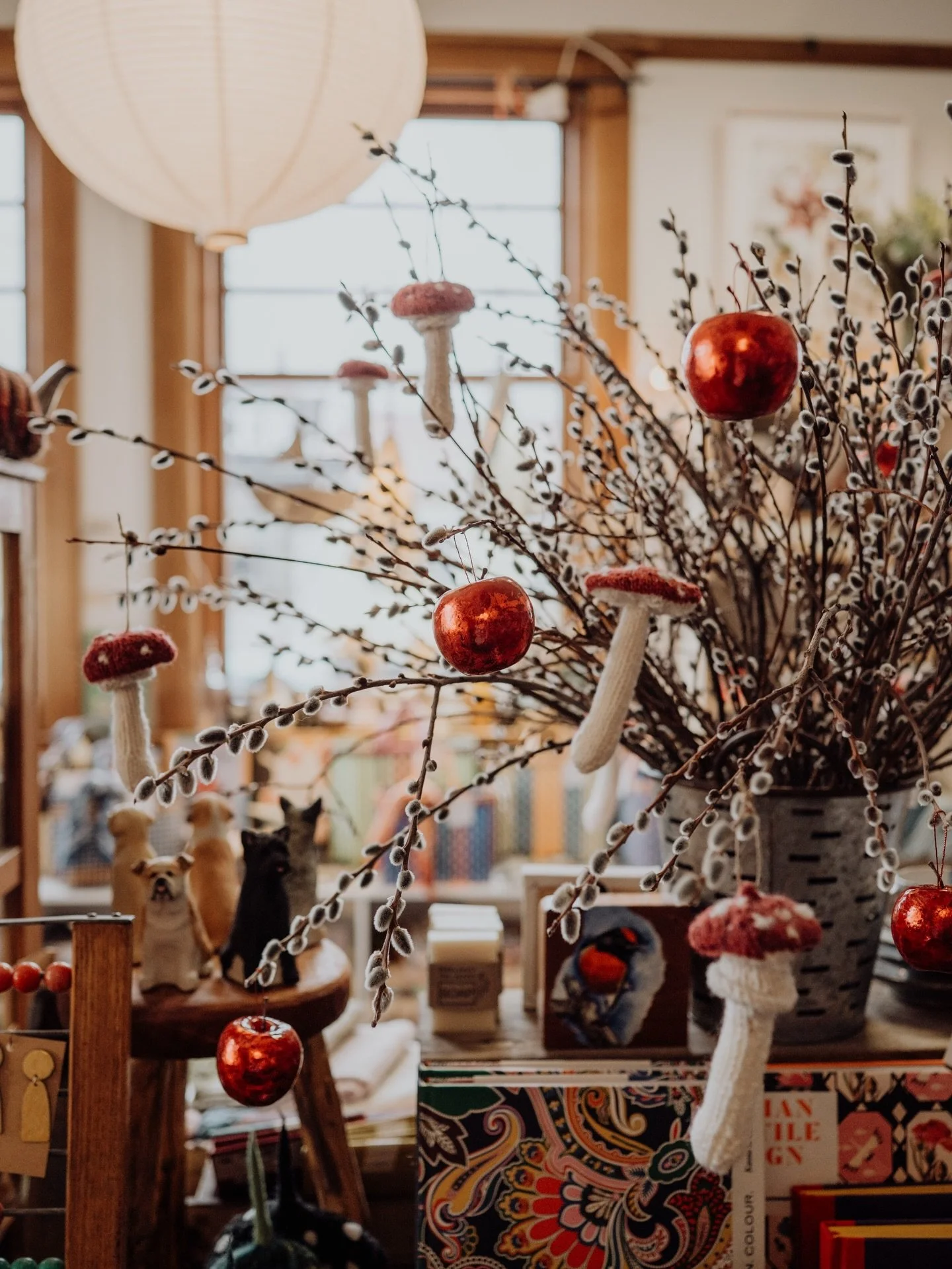 the red edit&hellip; a selection of lovely things in crimson, scarlet, vermillion &amp; rose 🌹🍎 🍒👠🧣🐞🦞☄️🍓🍷🥊