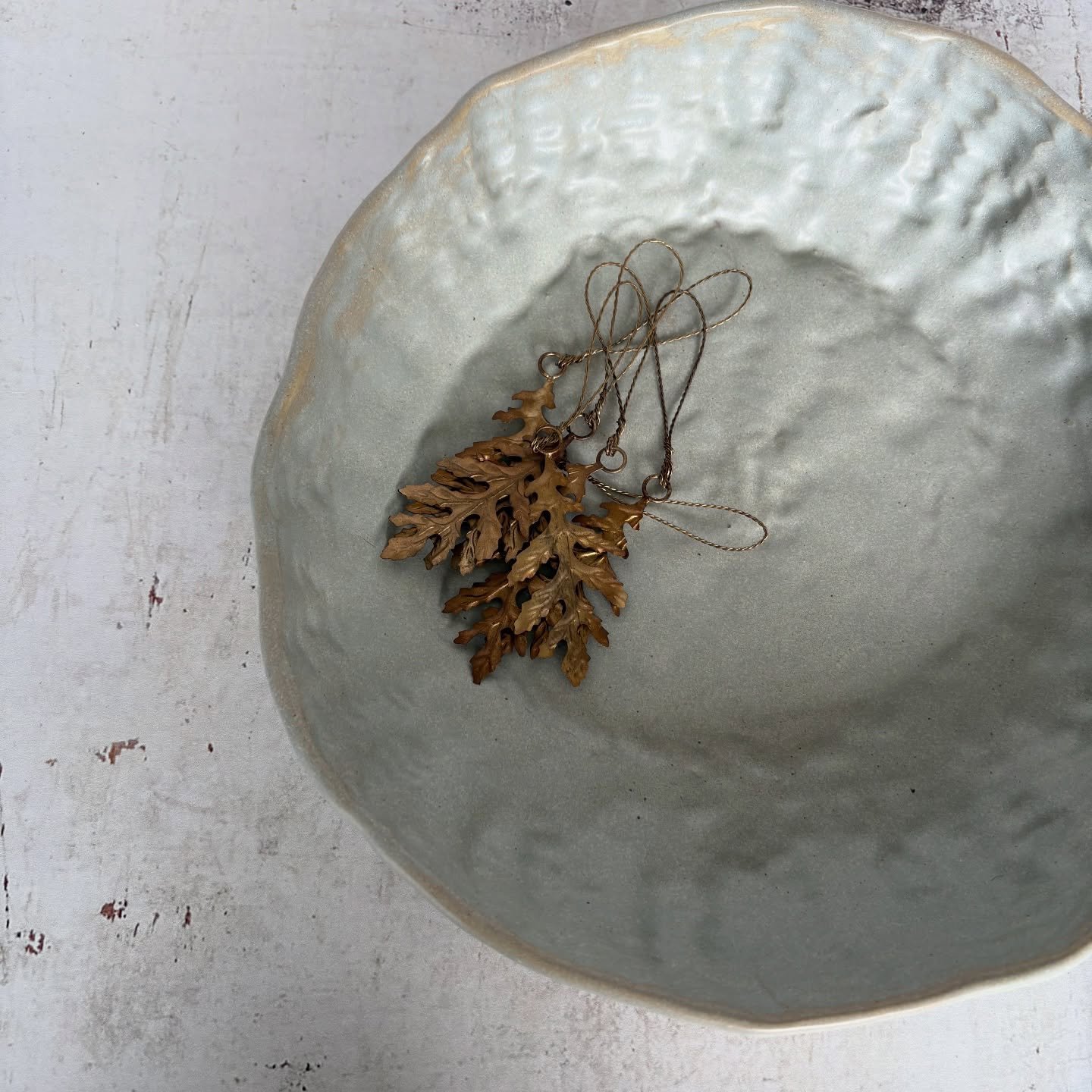 a delightful palette cleanser, curtesy local craftspeople Emma, Alice, Joe &amp; Dave 🤍 beautiful handmade things are a joy to incorporate into your life X