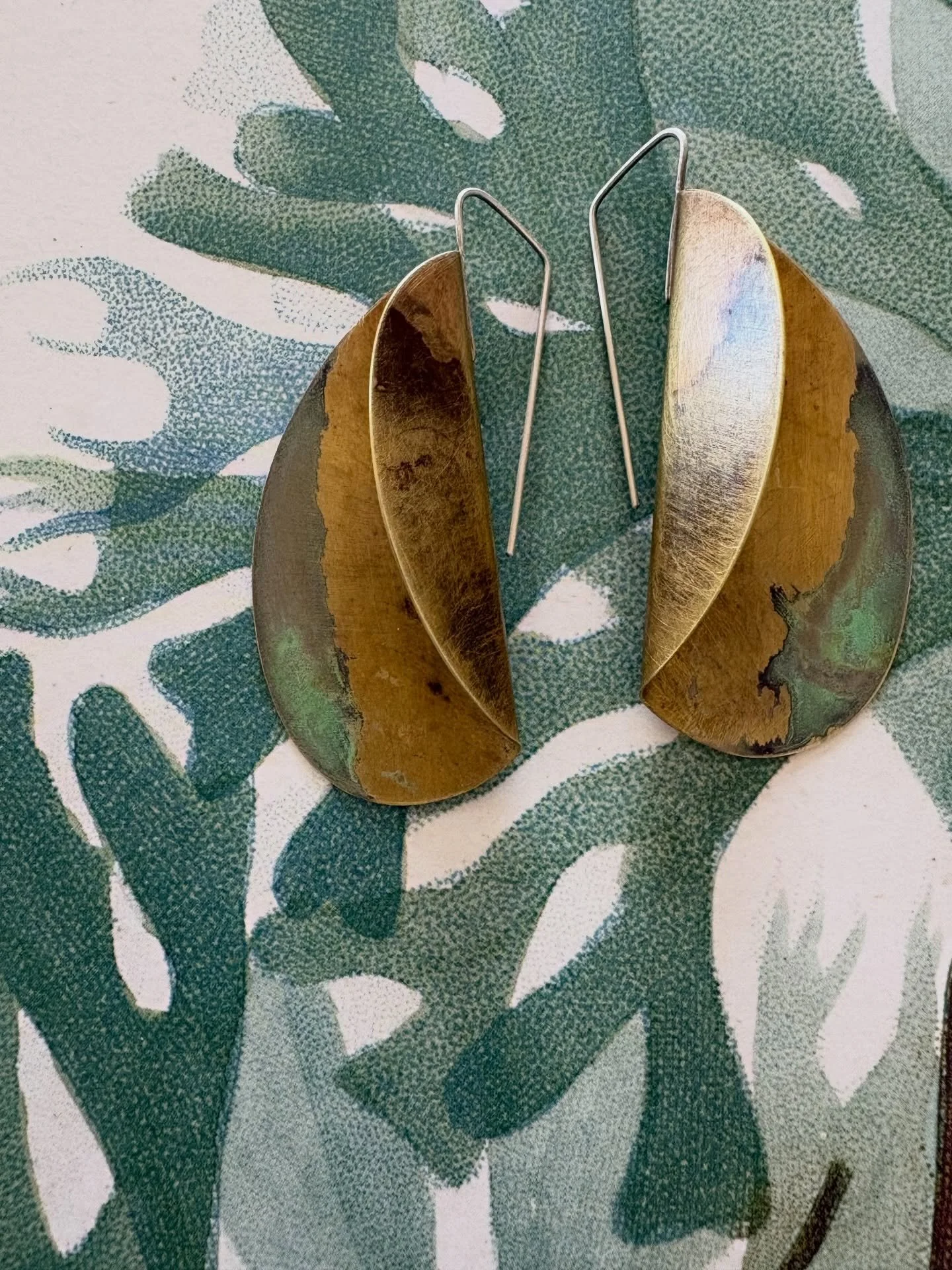 Nata&scaron;a has been in &amp; dropped a new collection of earrings 🤍 these never last long &amp; all are unique! in-store &amp; online under &lsquo;wearables&rsquo; on our website