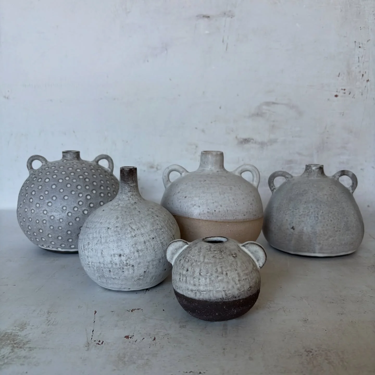 some lovely new things that have arrived in @ CUCKoO &amp; online. Delightful ceramics by Ali exploring the intersection of geometry &amp; the organic in distinctly satisfying midcentury forms. Also lovely recycled glass tumblers in blush &amp; smoke