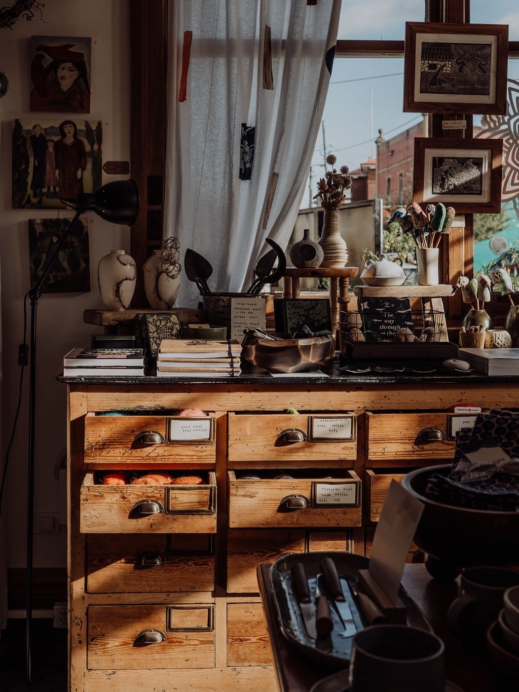 the sun is shining in that most magical autumn way in the valley &amp; we have some last minute bunnies 🐇🐇🐇🐇 if you&rsquo;re playing Easter catchups