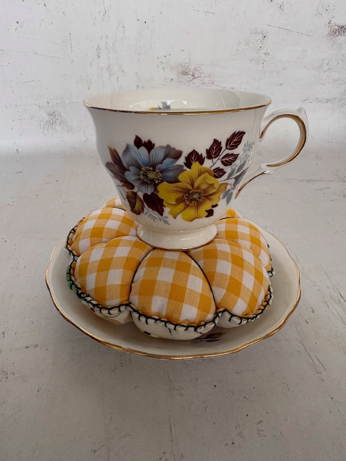 our Mother&rsquo;s Day offering is all about slowing down, lighting a candle, brewing a pot of tea &amp; mindfully stitching / knitting / crocheting 🧵🧶 in this mad world of human injustices, frenetic pace, gloom &amp; doom, this is what a bit of se