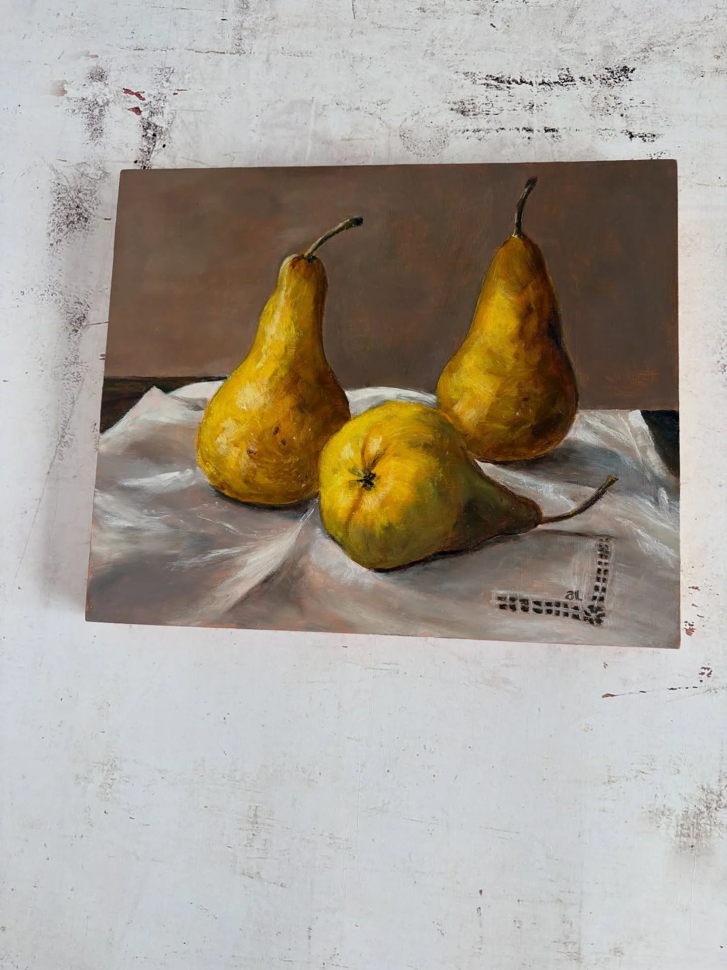 miniature artwork options by Averill Lawler &amp; Kylie Walsh
🍐🧵 both in-store &amp; online