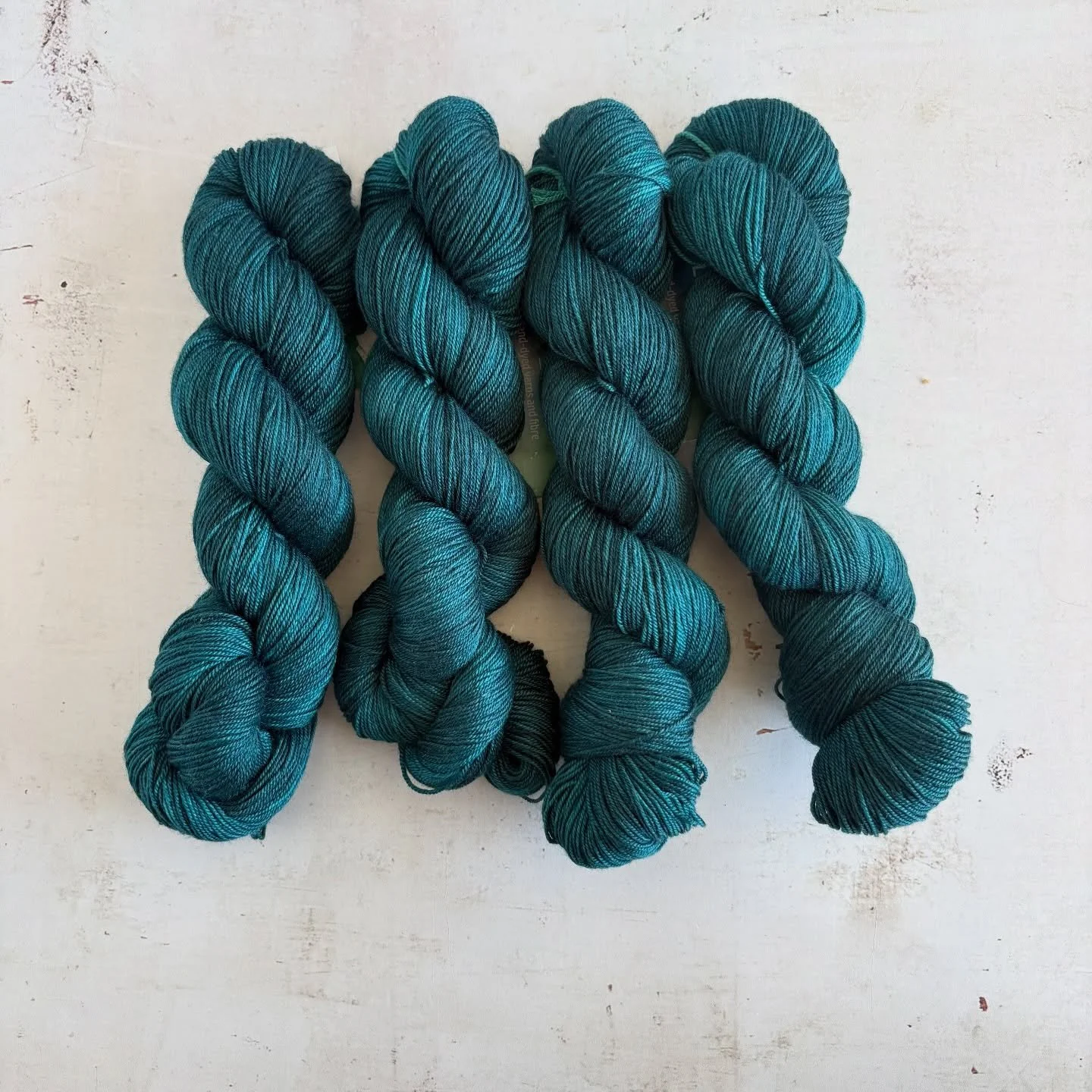stunning new yarn just in from Sue who has been dyeing to order for us! Sue chooses the most luxurious &amp; ethical yarns which she bathes in her signature rich colour! think silk/ merino/ alpaca &amp; cashmere blends! in-store &amp; online now- but