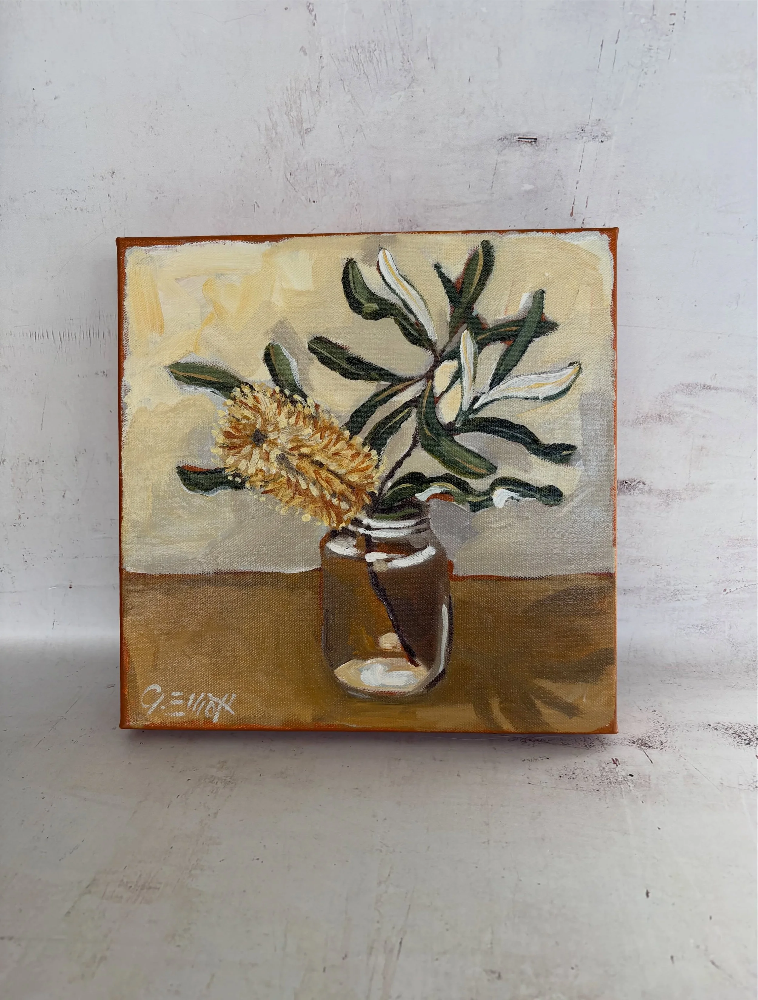 a few lovely new works just in from Georgie Elliott 💛 these will be online tomorrow
