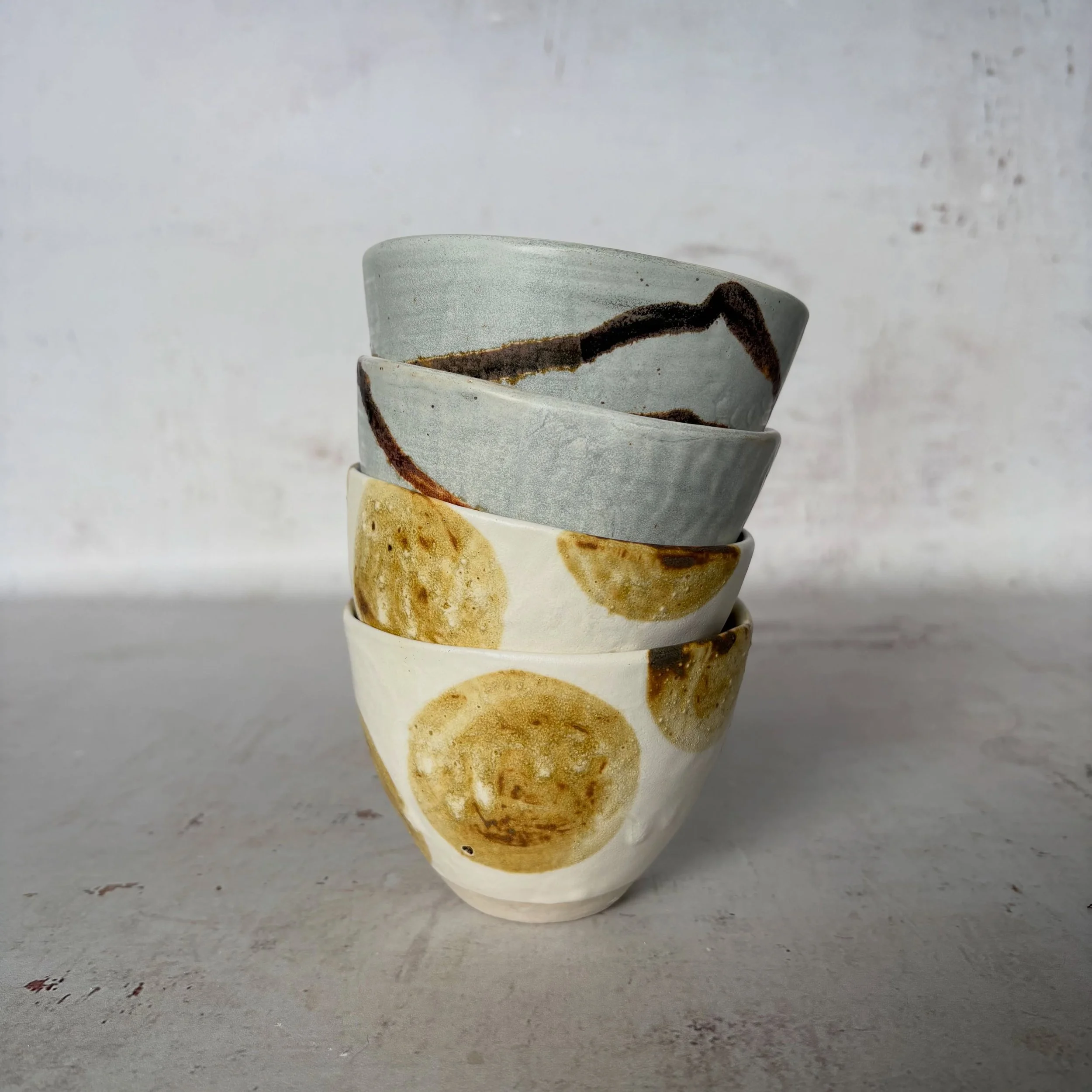 we finally have some gorgeous new work in from Chris&hellip; cos ceramics can be fickle things &amp; kilns misbehave! as always, these strike the perfect balance between rustic &amp; refined