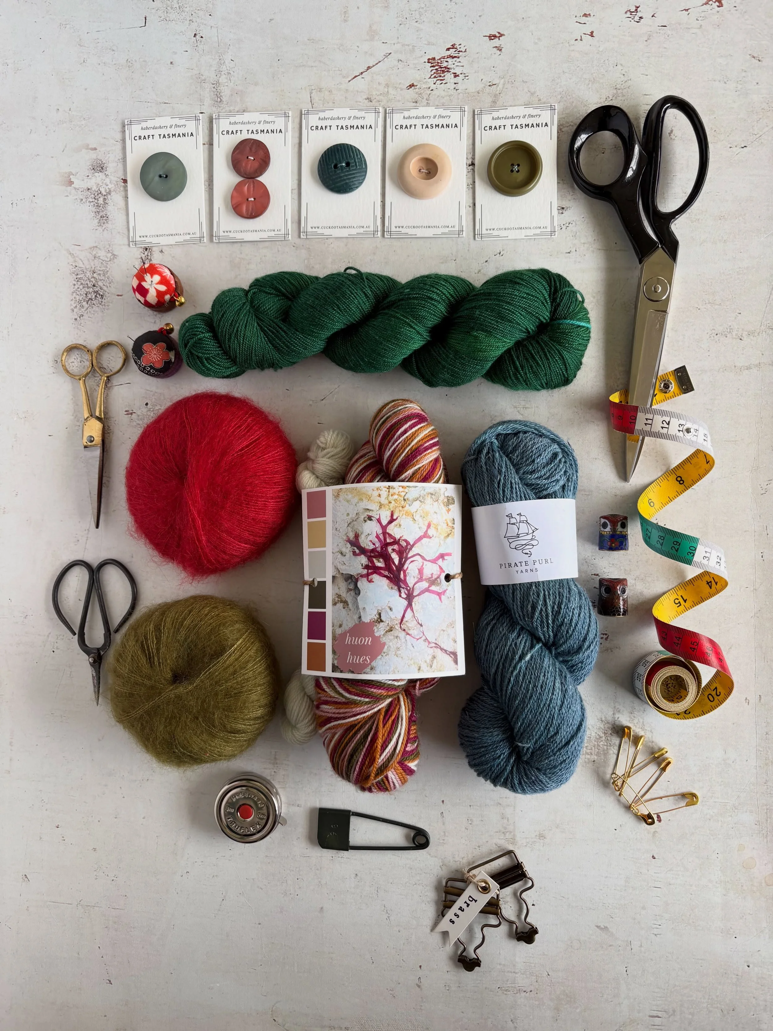 we&rsquo;ve been leaning more &amp; more into this space of providing quality craft materials &amp; tools for the passionate sewers, knitters, crafters &amp; makers that we know are &lsquo;thick on the ground&rsquo; in our community! After an excitin
