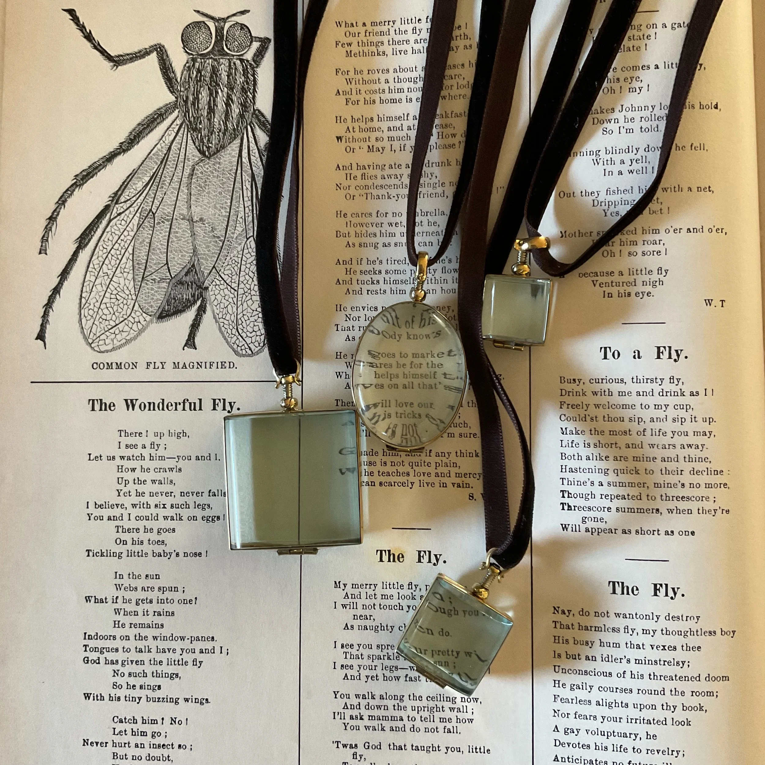 our adored rock crystal lockets just arrived yesterday &amp; we love dreaming up what they&rsquo;ll showcase with our customers! one woman will house her miniature watercolours, another a precious lock of her departed mother&rsquo;s hair. We think th