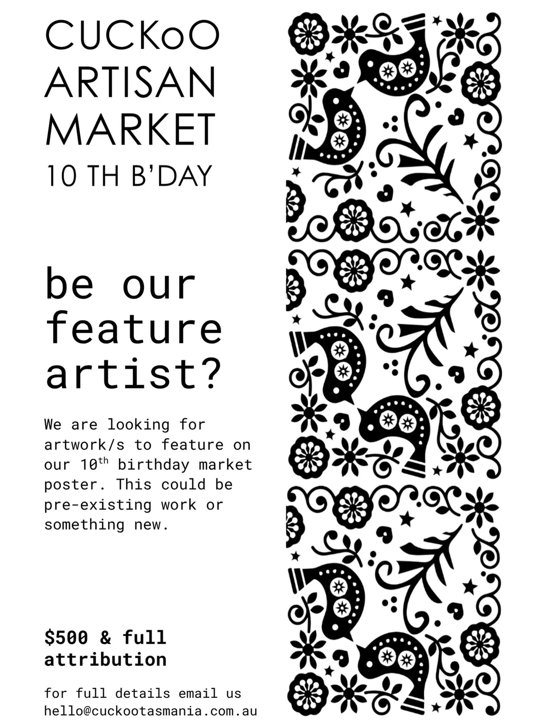 🎈guess what? this year CUCKoO ARTISAN MARKET turns 10!!! wowsers- how did that happen?
ℹ️ for those of you who don&rsquo;t know, this lil business started out back in 2016 as an artisan market @shamblesbrewery &amp; apart from a brief hiatus during 