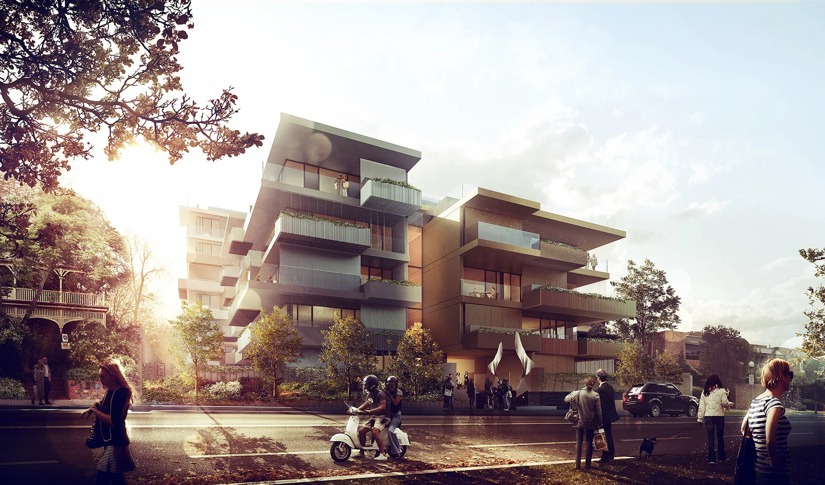 East Terrace Apartments