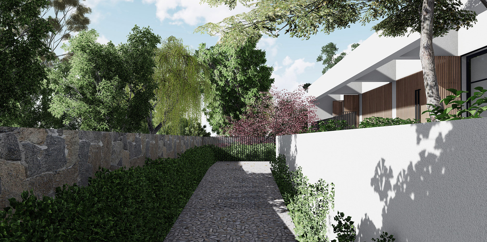 family-home-modern-stone-entrance-landscape-kensington-gardens.jpg
