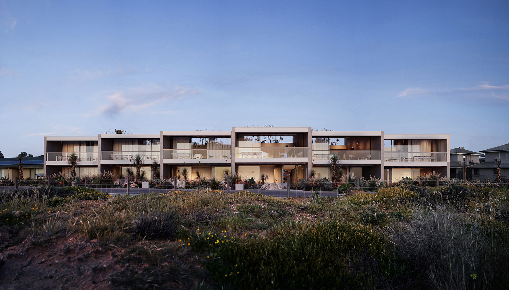 Aldinga Beach Houses Mesa Architects Ink Adelaide