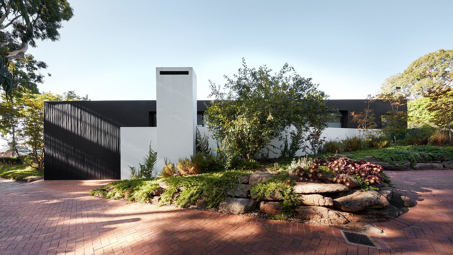 Mitcham-House-Contemporary-Black-Timber-Home-Landscaping 02.jpeg