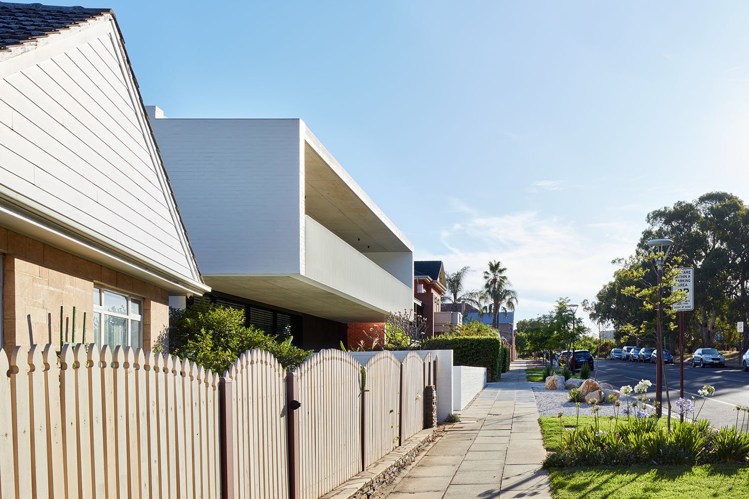 Frangipani-House-Contemporary-Modernist-Brick-Home-Footpath View.jpeg