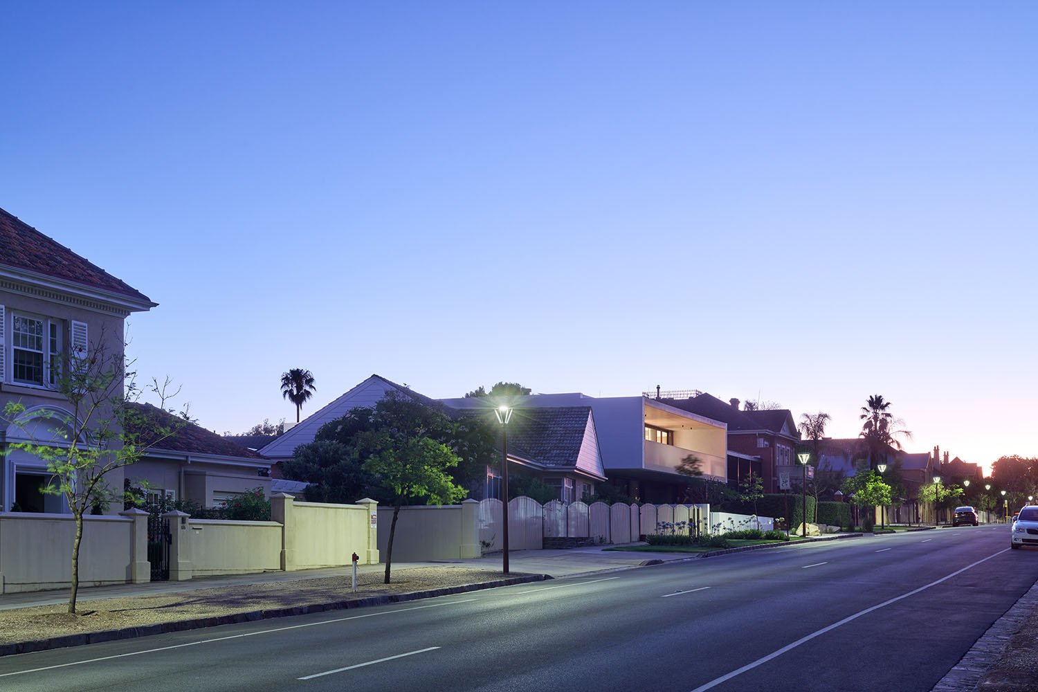 Frangipani-House-Contemporary-Modernist-Brick-Home-Night.jpeg