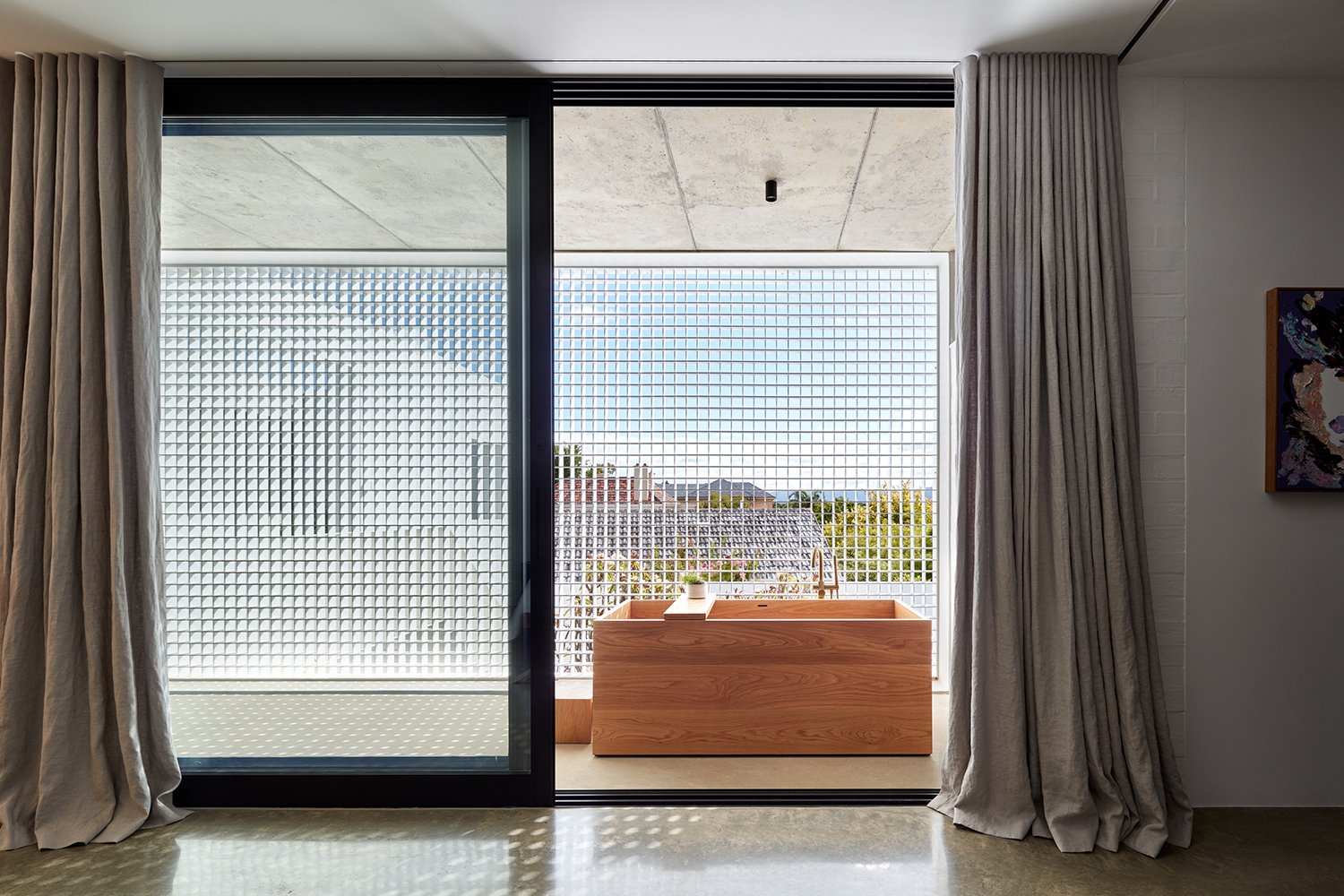 Frangipani-House-Contemporary-Modernist-Brick-Home-Master Bedroom View.jpeg