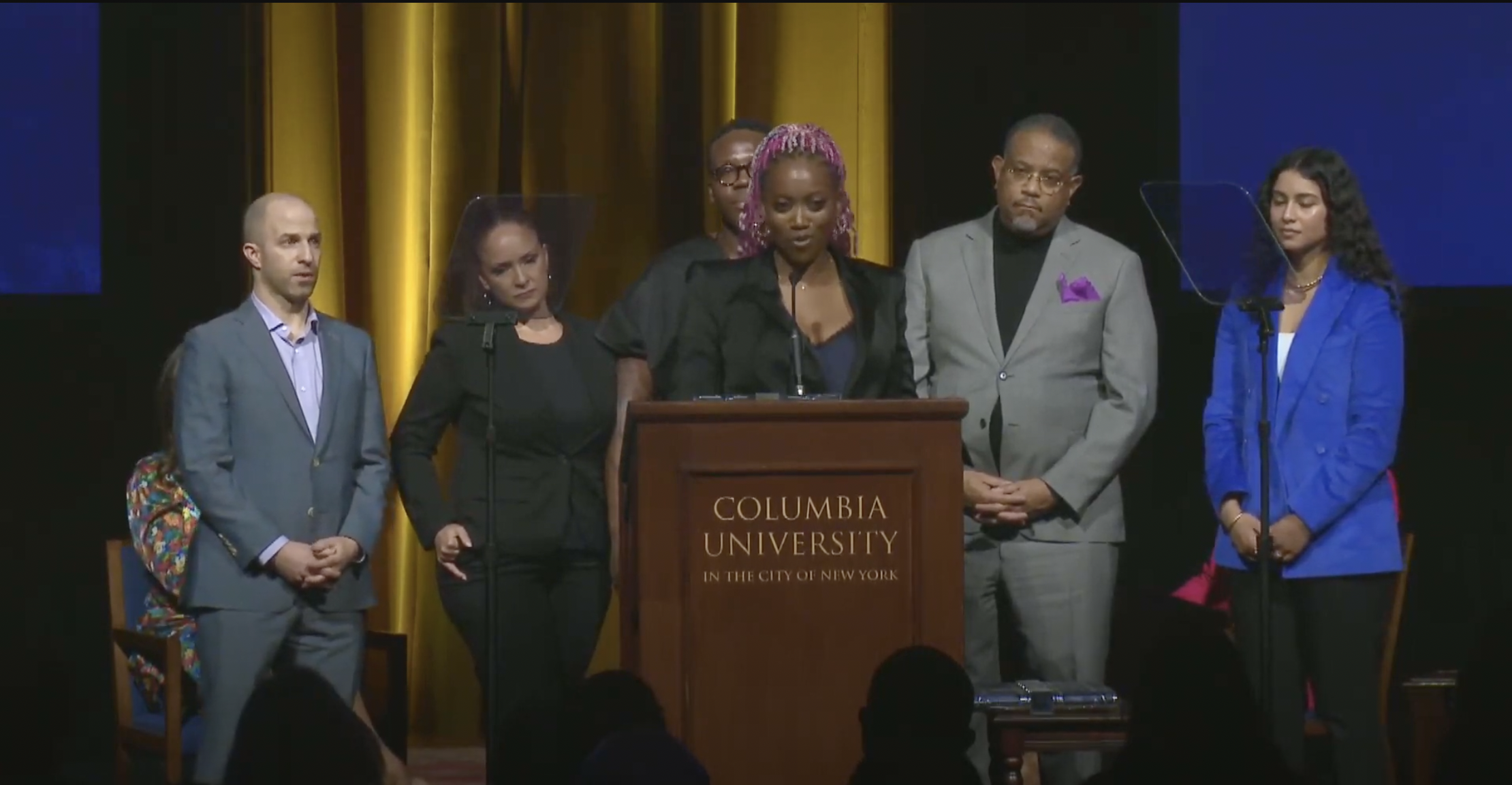 COLOR FARM WINS PRESTIGIOUS DUPONT-COLUMBIA AWARD FOR FINDING TAMIKA