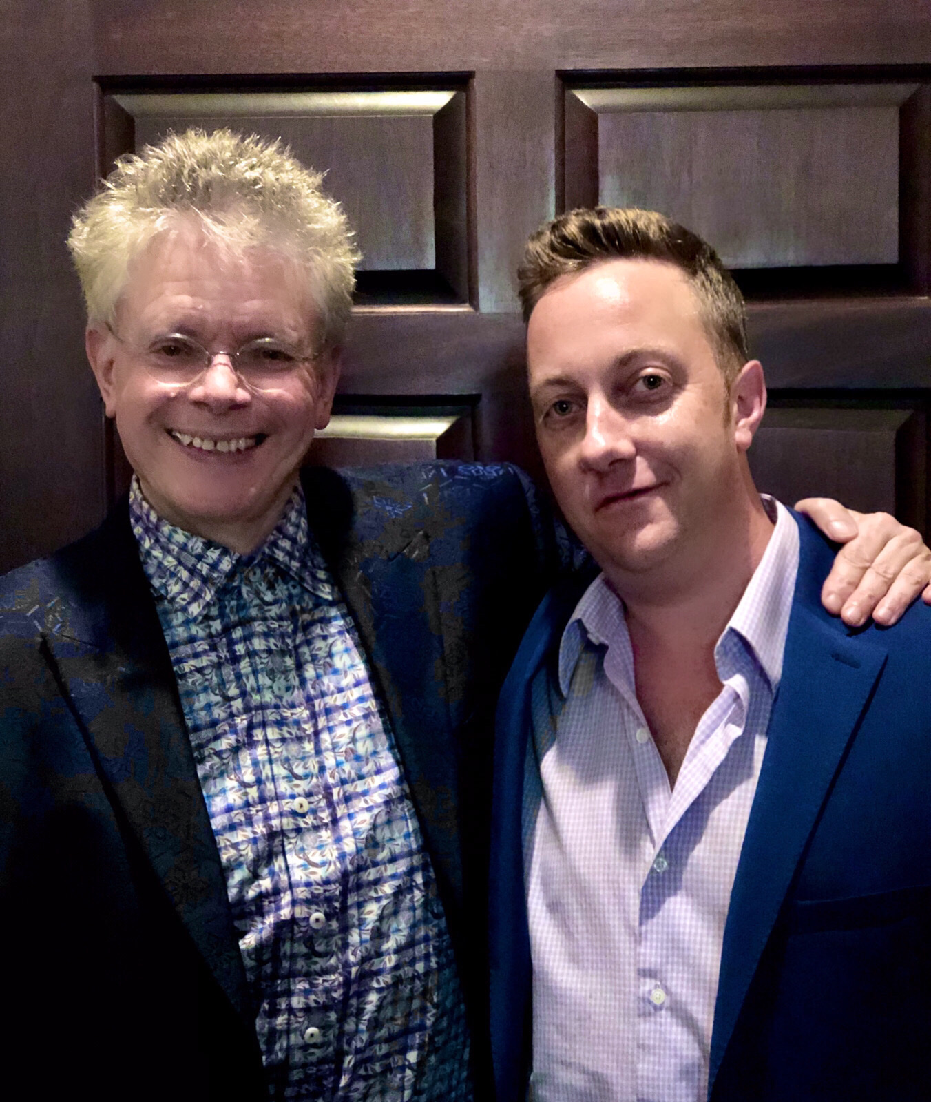 Joel Goffin and David Harrington of Kronos Quartet .jpeg