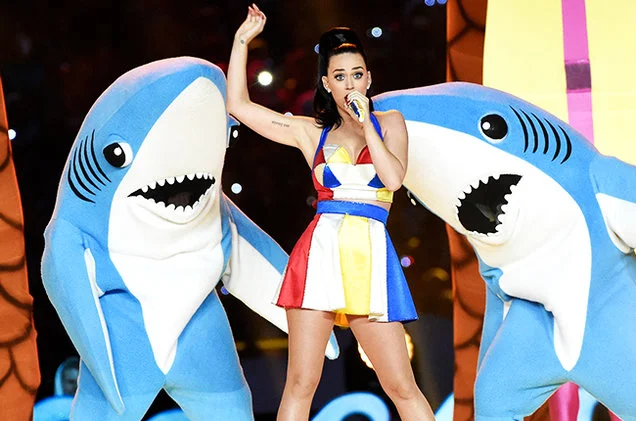 2015 Pepsi Super Bowl Halftime Show- Sharks