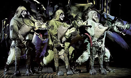 Lion King West End/Europe