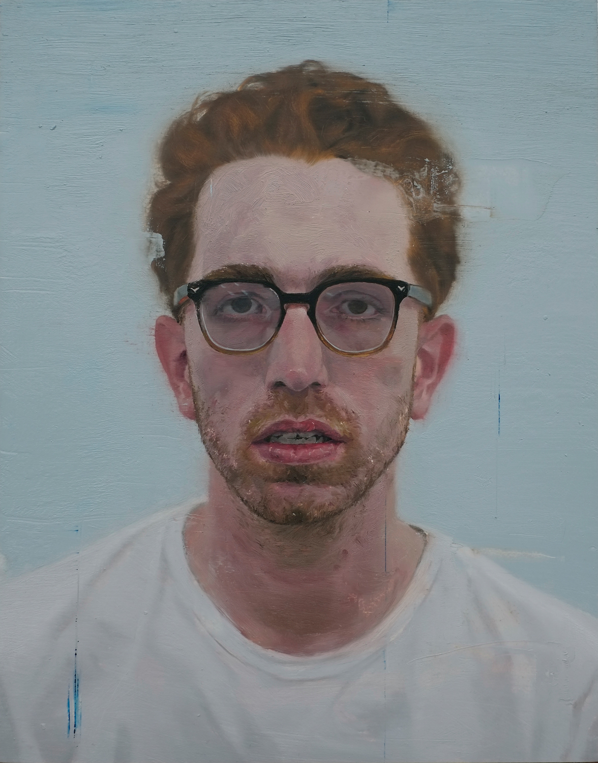   Gabe 2  Oil on Wood 14 x 10 inches   