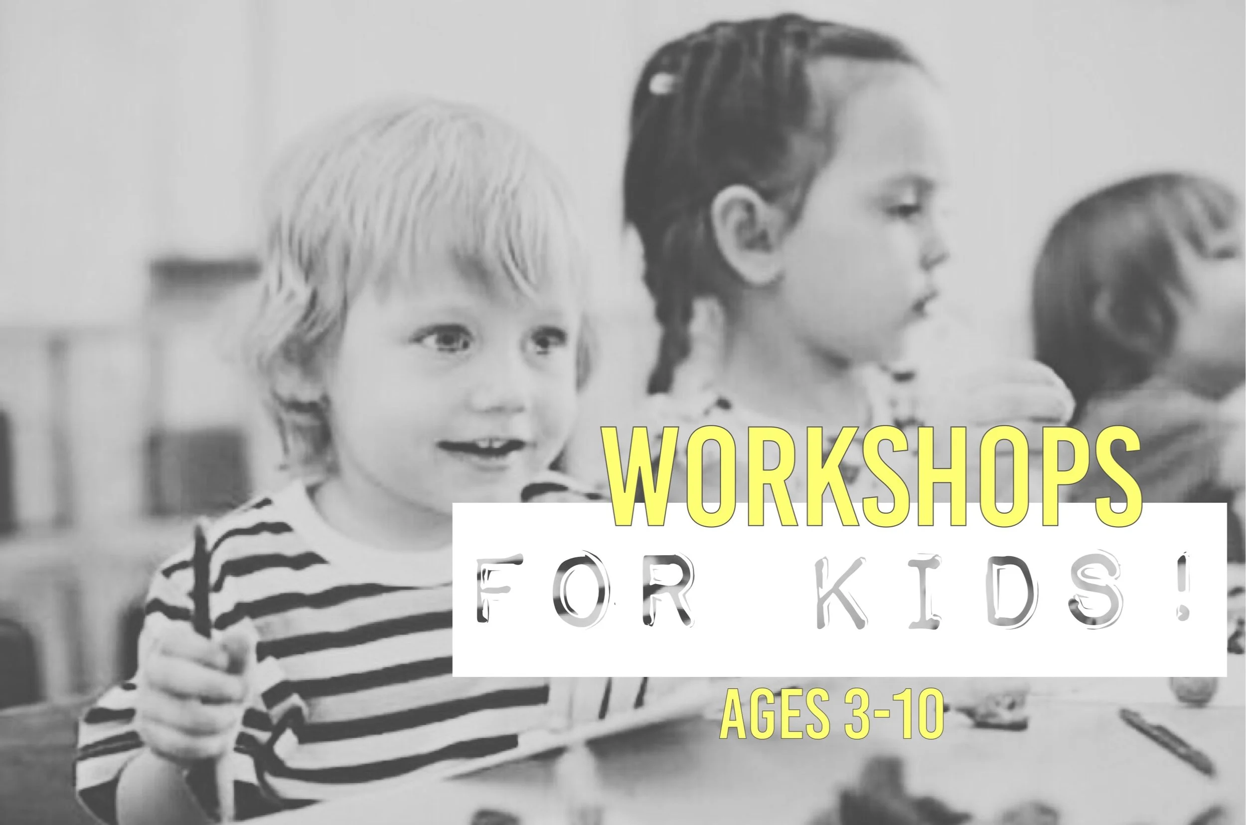 Workshops For Kids! Treasure Chest Workshop
