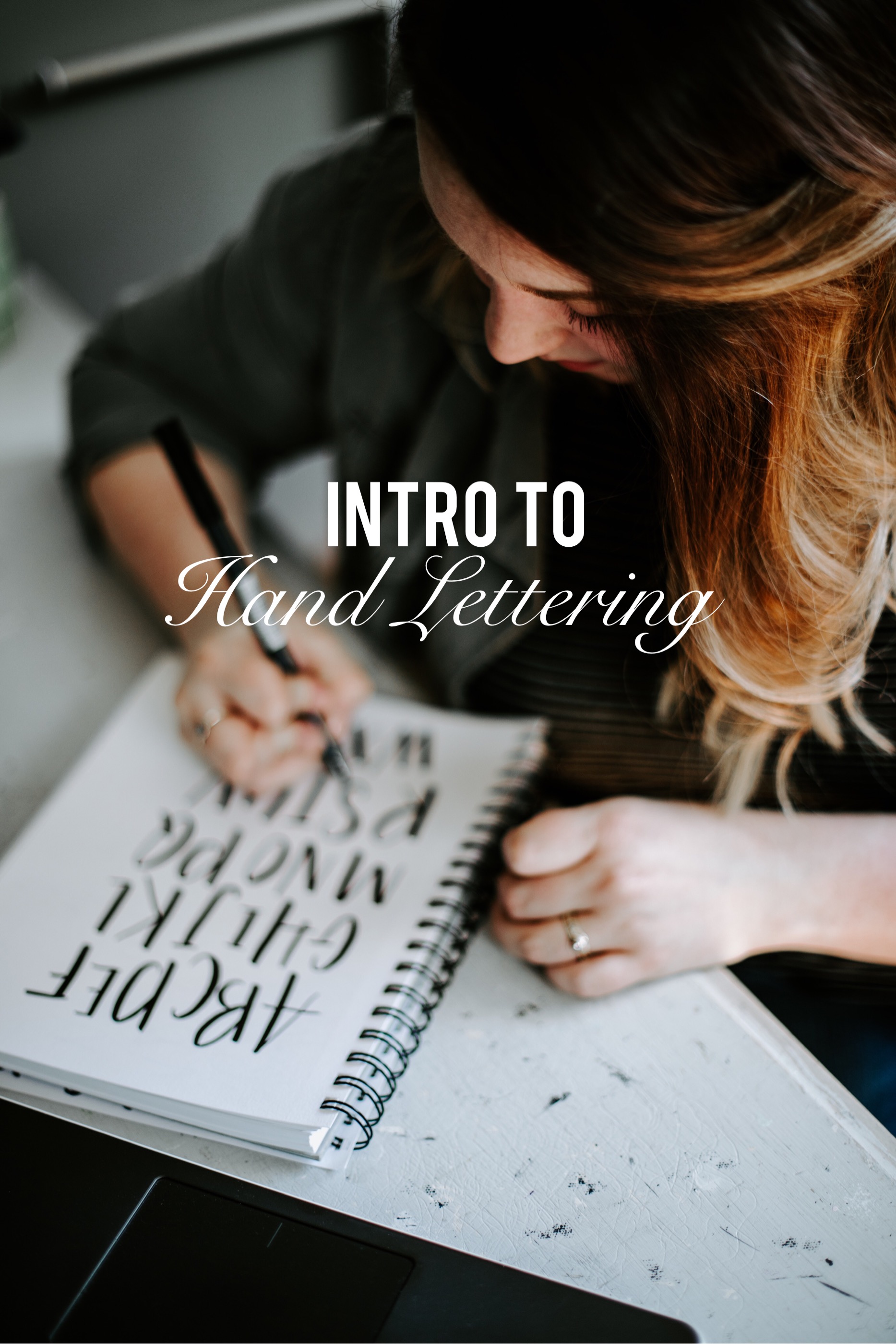 Intro To Hand Lettering Class 