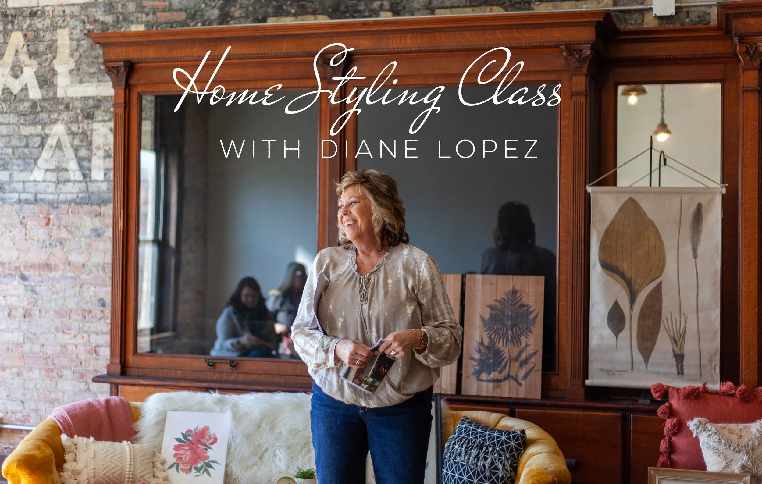 Home Styling Class