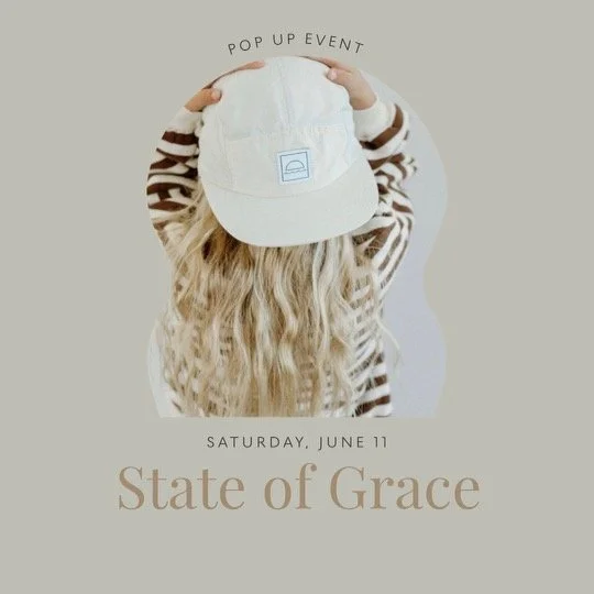 Pop Up Event with State Of Grace