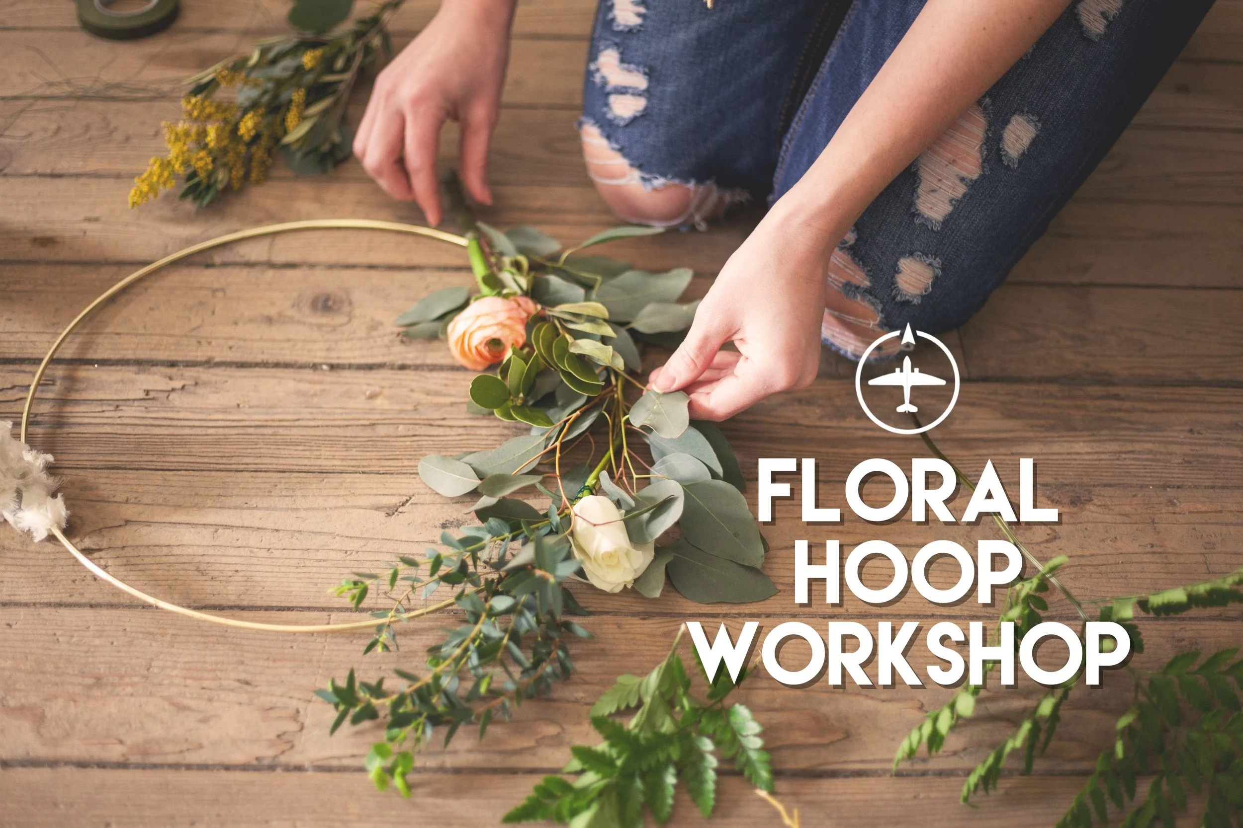 Floral Hoop Workshop