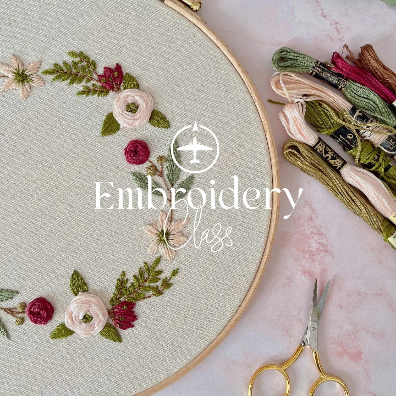 Embroidery Class