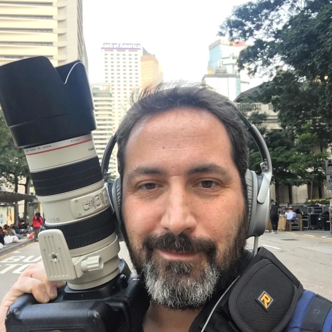 Photowalking through Hong Kong